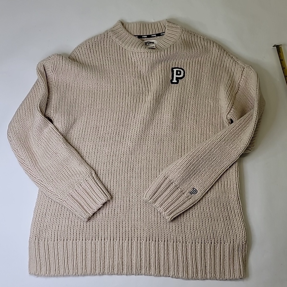 Pink Victoria's Secret Knit Pullover